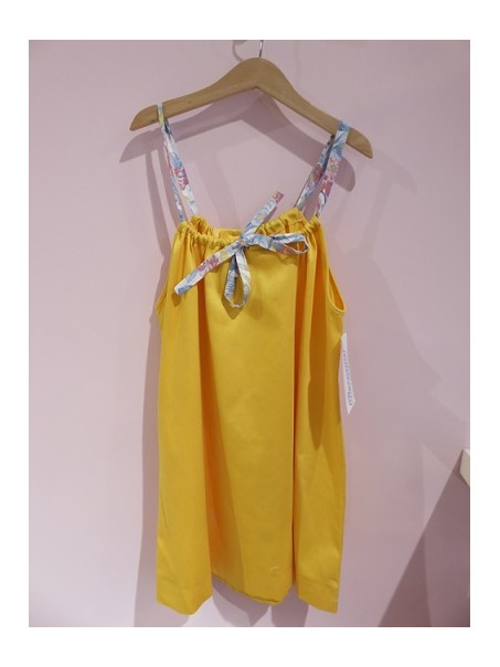 Vestido de niña amarillo Ancar Primavera Verano